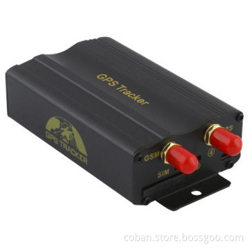 Original TK103-A Coban GPS Tracker with Geo-fence, ACC/Door/Shock Alarms